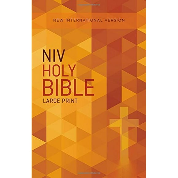 NIV Sainte Bible (Grands Caractères)