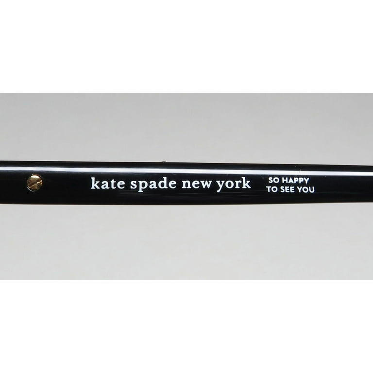 ＊送料込み＊【kate spadeメガネ】DRYSTALEE/F 807 Kate Spade Eyeglasses Drystalee/F 0807, Black Frame