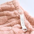 thumbnail image 6 of piuwrlz Kids Winter Plush Pants for Girls Boys Long Thick Velvet Cotton Sweatpants Loose Pink Size L, 6 of 8