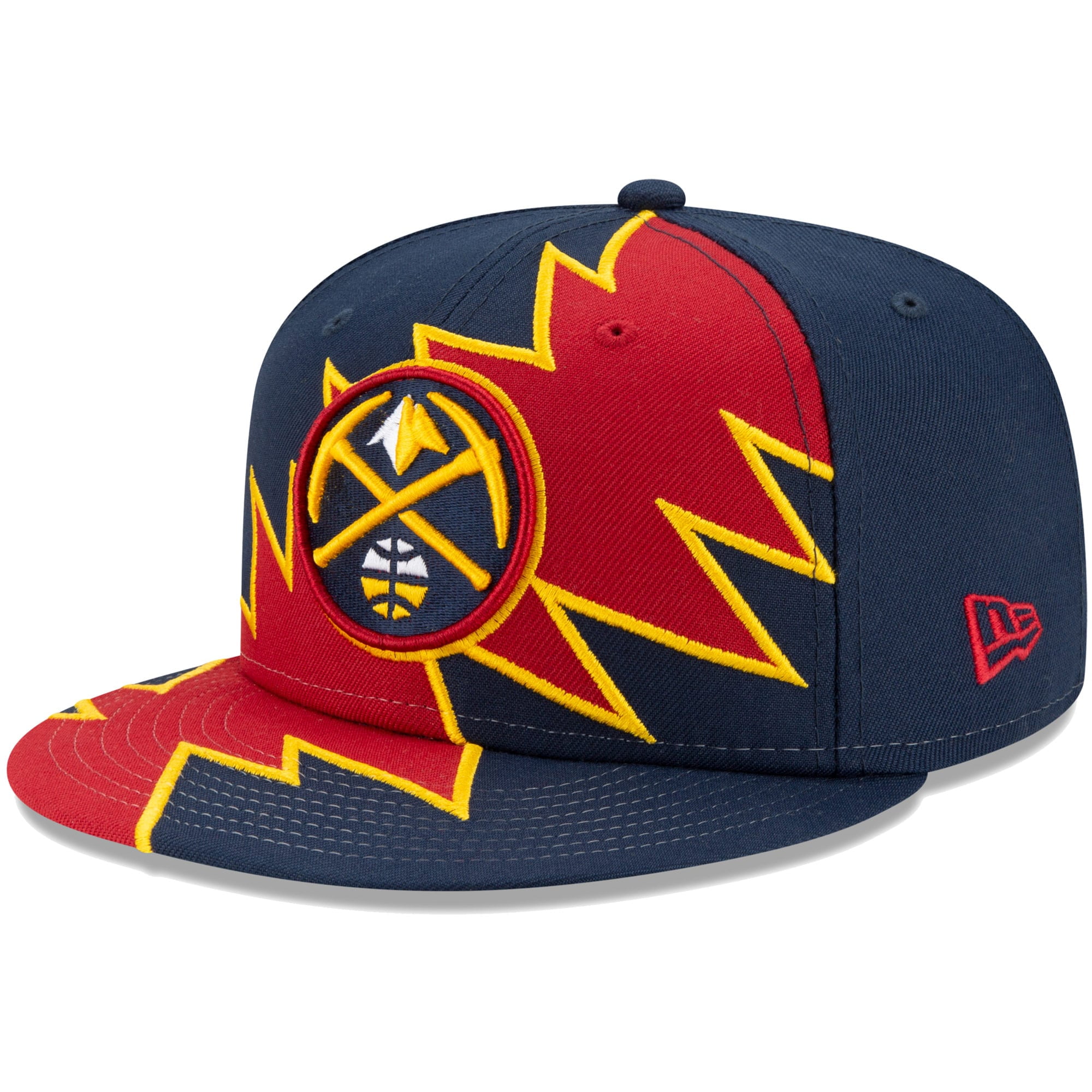 Men's New Era Navy Denver Nuggets Tear 