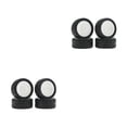 thumbnail image 2 of Vogacara RC Car Racing Auto Kids regalo actualización repuestos reemplazo para UDI 1601 1602 SG1603 1604 blanco 4 piezas neumáticos Blanco Neumáticos de 4 piezas 2piezas Vogacara CBP265368, 2 of 6
