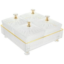 GOOHOCHY Tray Snack Plate Platter Practical Container Party Travel