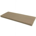thumbnail image 2 of Bench Cushion Pads for Indoor/Outdoor Furniture/Window Seat Chair Sofa Couch Swing Garden 70D High-Resilience Upholstery Thickened Foam 2 Ties with Beige Non-slip Bottom 2 Inch Thickness, 2 of 6