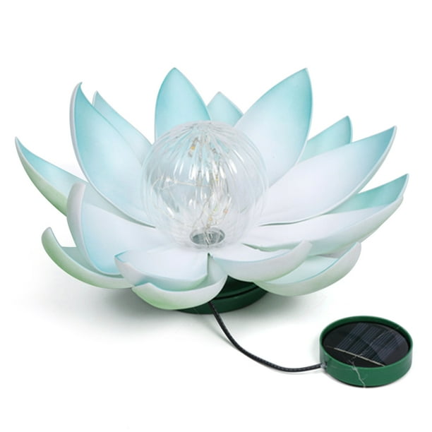 Nocturna LED Lámpara Flotante para Forma Artificial Piscina Al Aire Libre