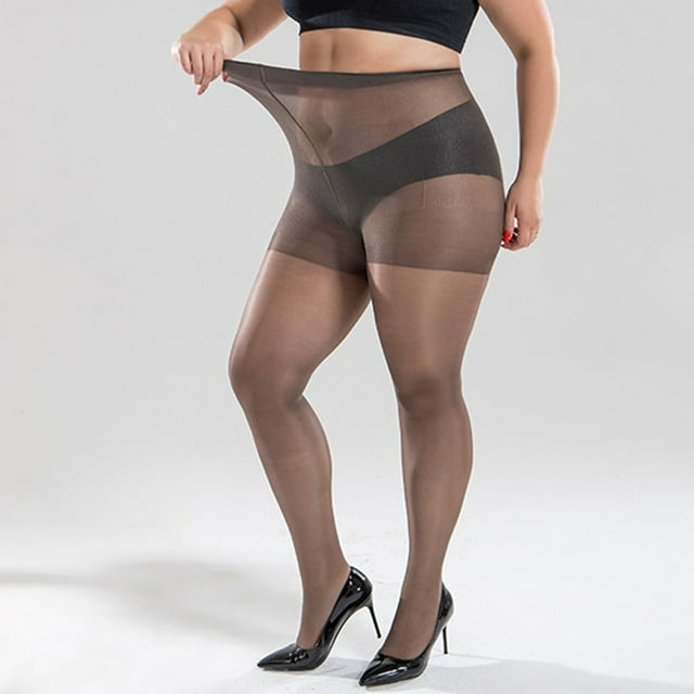 Bas Collants à Moins de 10 $ Gris pour Femmes, Culotte Gainante, Collants avec Soutien Léger Anti-Fuites, Jambes Transparentes, Collants Extra Épais, Bas Collants Grande Taille, Collants