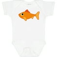 thumbnail image 3 of Inktastic Pet Goldfish Boys or Girls Baby Bodysuit, 3 of 5