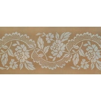 Roses and Lace (Large) Wall Stencil by Jeff Raum