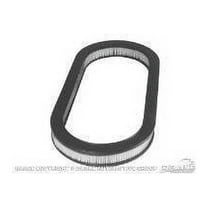 Scott Drake S1MS-9601-A Oval Replacement Air Filter Element