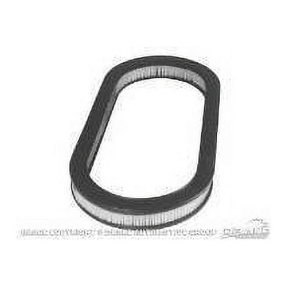 Scott Drake S1MS-9601-A Oval Replacement Air Filter Element