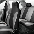 thumbnail image 7 of FH Group Royal Leather Universal Seat Covers Fit For Car Truck SUV Van - Full Set, 7 of 7