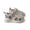 Gray, variant on Huanglei Toddler Boys And Girls Breathable Quick Drying Mesh Sports Beach Sandals Lightweight Closed Toe Sandals