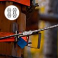 thumbnail image 1 of BESTYASH 12Ud Abrazaderas Metálicas De Acero Inoxidable Para Uso Multifuncional En Construcción Y, 1 of 6