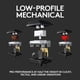 thumbnail image 5 of Teclado Gaming Logitech G815 RGB USB Mechanical Clicky Black, 5 of 9