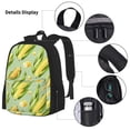 thumbnail image 3 of Balery Fresh Sweet Corn Mochila escolar 3 en 1 para niños: mochila resistente con lonchera térmica y estuche para lápices. Mochila escolar para niños y niñas., 3 of 7