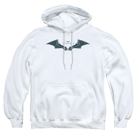 The Batman (2022) Mechanical Bat Logo Unisex Adult Pull-Over Hoodie