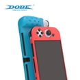 thumbnail image 4 of DOBE Nintendo Switch OLED Silicone Case - Full-Body All-in-One Soft Protective Cover | Shock-Absorbent, Anti-Scratch for Switch OLED Console, 4 of 5