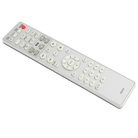Control remoto, DVD con batería control remoto ergonómico para dv7010 para dv4001 para reproductor de dvd