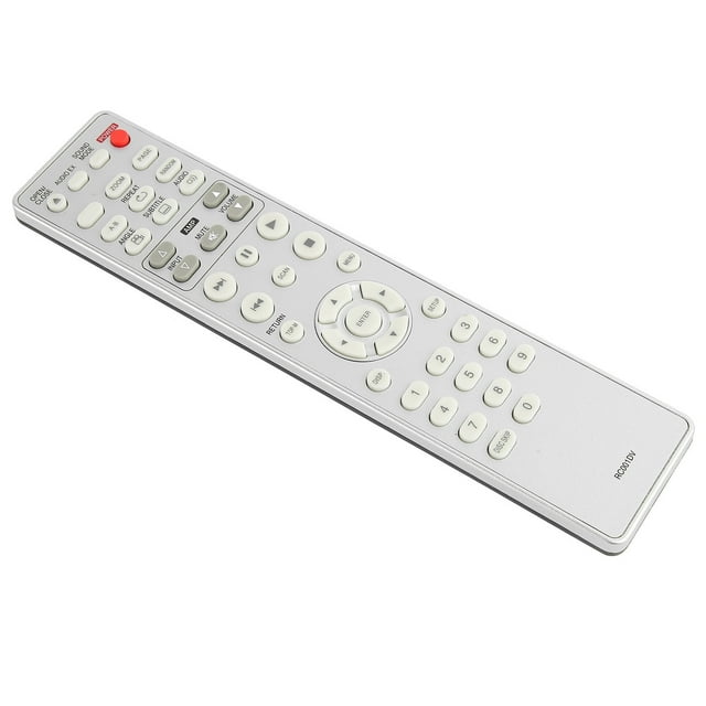 Control remoto, DVD con batería control remoto ergonómico para dv7010 para dv4001 para reproductor de dvd