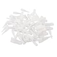 thumbnail image 1 of 100 piezas/juego de boquillas desechables para agujas de tatuaje, tapa redonda para máquina de microblading, suministro 1R, 1 of 10