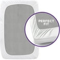 Plastic Mattress Protector Fitted Twin XL, Waterproof Vinyl Mattress Cover, Heavy Duty Mattress