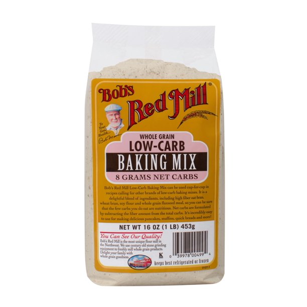 Bobs Red Mill Low Carb All Purpose Baking Mix, 16 Oz