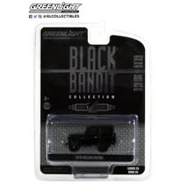 Greenlight 1:64 Black Bandit Series 25 1970 Nissan Patrol