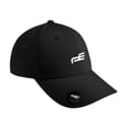 thumbnail image 1 of Gorra de golf con soporte para tee, marcador de pelota, ajustable, transpirable, gorra de béisbol Negro, 1 of 6