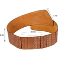 thumbnail image 7 of Wide Elastic Waist Belt Women Adjustable fashion Dress Belt, 7 of 7