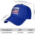 thumbnail image 6 of Vintage 1945 80th Birthday Gifts 80 Year Old American Flag Classic Baseball Cap Dad Hat Adjustable Men Women,Black, 6 of 9
