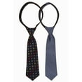 thumbnail image 2 of Gioberti Boy's Long Sleeve Dress Shirt with Design Tie Set, 2 of 5