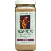 Grow More Bromeliad Fertilizer Plant Food 17-8-22 1.25 lb