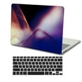 thumbnail image 5 of KSK KAISHEK Only Compatible MacBook Pro 16 inchs Case 2023 2022 2021 Rel. Model A2780 A2485, Plastic Hard Shell Cover + Black Keyboard Cover, Purple series 0438, 5 of 5