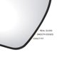 thumbnail image 4 of Reemplazo de vidrio del espejo retrovisor derecho del pasajero trasero no calefaccionado de color blanco para Hyundai, 4 of 6
