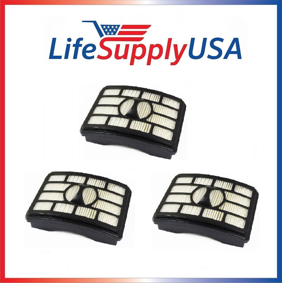 3 Pack Air Purifier Filter Relpacement fits Shark XFH500 HEPA Filter