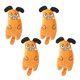 thumbnail image 1 of 4 juguetes de hierba gatera para interiores, ratón y gato, juguete de peluche para masticar molares., 1 of 5