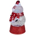 thumbnail image 4 of Northlight LED Lighted Santa Claus Christmas Snow Globe - 5.75", 4 of 5