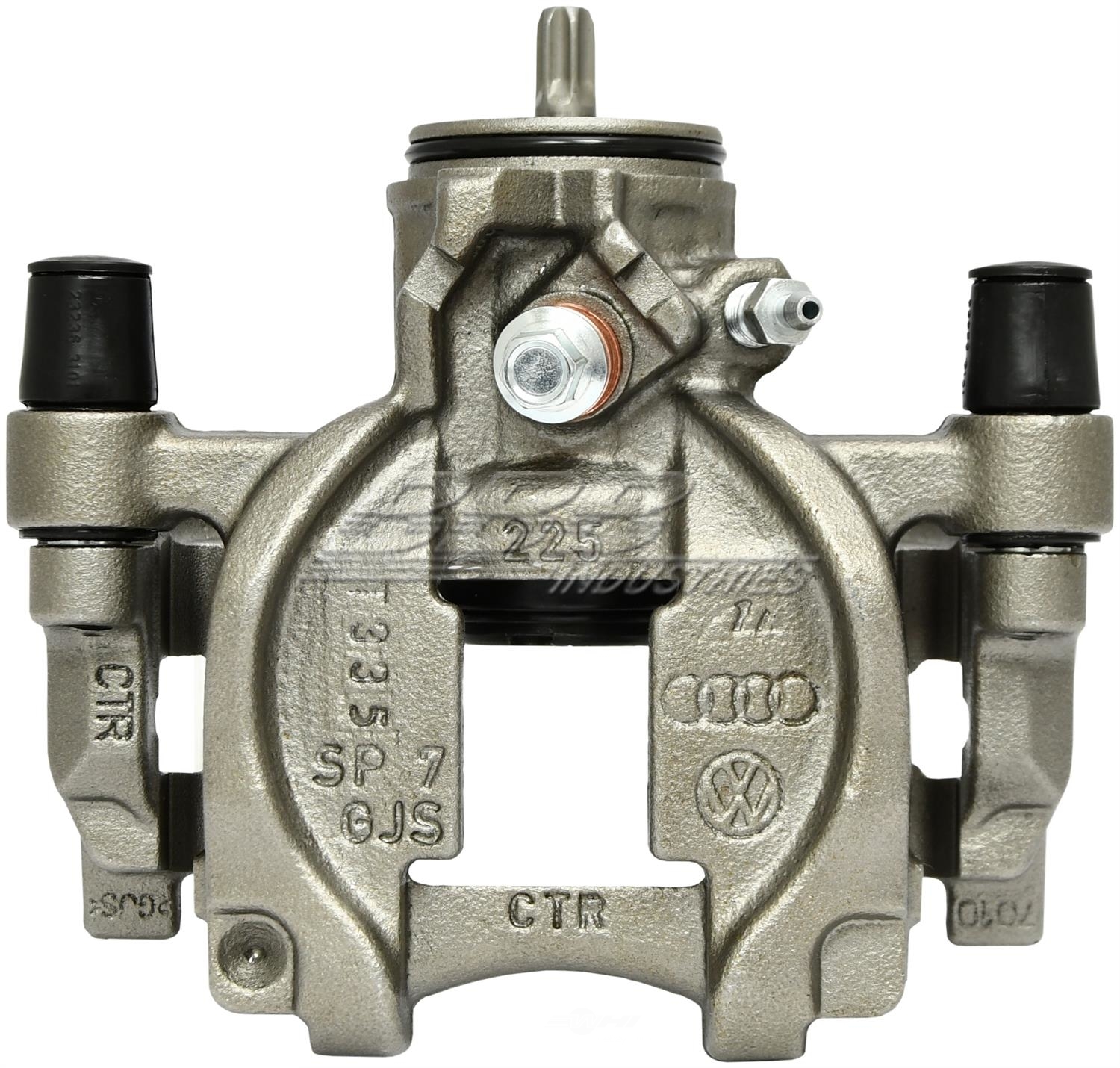 TERREPOWER formerly BBB Industries 99-02218A Reman Caliper w/installation Hardware