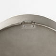 thumbnail image 5 of Mercana Aurus Matte Gray Metal Table Clock, 5 of 8