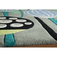 thumbnail image 2 of Momeni Béatitude 2' X 3' Tapis en Gris, 2 of 2