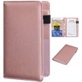 thumbnail image 4 of Server Book for Waiter and Waitress, PU Leather Server Organizer with Zipper Pocket, Check Presenter and Bill Holder with Pen Loop for Restaurant Use, 4 of 9