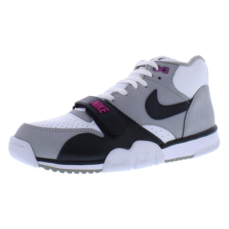 Nike Air Trainer 1 Mens Shoes Size 11, Color: Medium Grey/Black/White