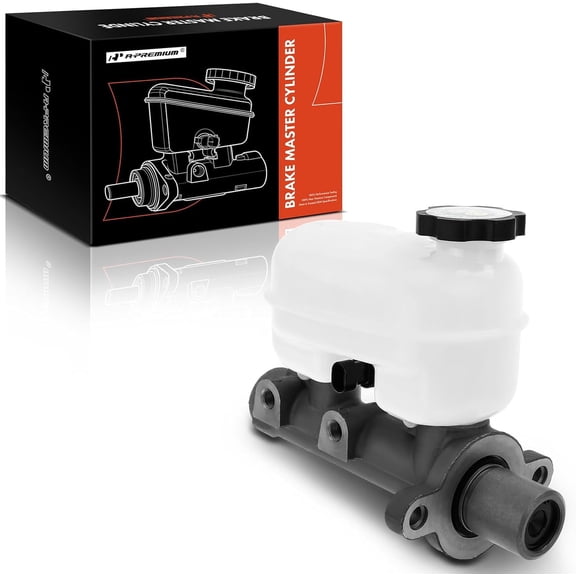A-Premium Brake Master Cylinder Compatible with Chevy and GMC Vehicles - Silverado 1500 (HD)/Sierra 1500 (HD) 2005-2006 Silverado 1500 Classic/Sierra 1500 Classic 2007 - Replace OE# 15183822
