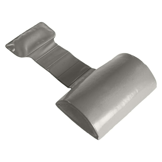 TRC Recreation Super Oreiller de Spa et Bain en Mousse à Cellules Fermées Doux, Gris
