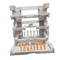 thumbnail image 1 of TISHITA Interlocking Display Base Accessory Platform Birthday Gift with Mini Figures 16.5x11.5x16.5cm, 1 of 8