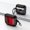 AllGiveSome, variant on Duo Shield Secure Lock Designed For AirPods 3rd Gen With Hook, Red/Black