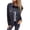 Black L, variant on Autumn Spring Coat Flap Pocket Zipper Decor Turn-down Collar Long Sleeves Single-breasted Buttons Cargo Style Daily Wear Outdoor Outerwear Casual Jacket