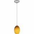 thumbnail image 2 of Access 6" Pendant Lighting 28023-1C-BS/AMBFB Modern Ceiling Light, 2 of 3
