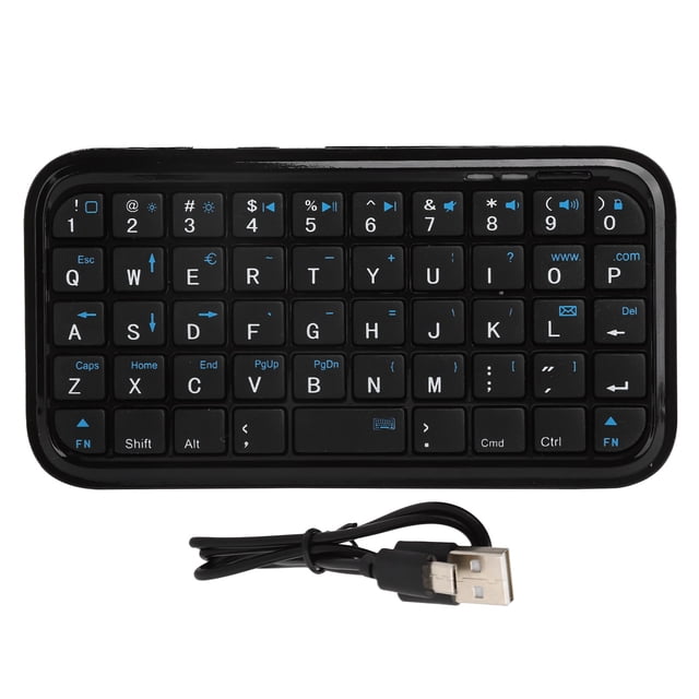Teclado Bluetooth con batería de litio recargable para IPhone4 / IOS Tablet 1/2/AIR/Android