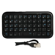 KAUU Rechargeable Lithium Battery Bluetooth Keyboard for IPhone4 / IOS Tablet 1/2/AIR/Android