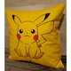 thumbnail image 1 of Cojín Pikachu Plush extra suave de 45 x 45 cm con relleno, 1 of 1